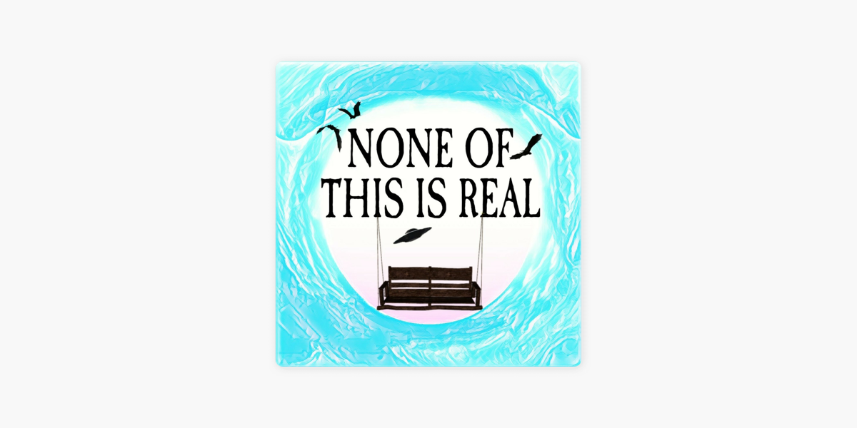 none of this is real podcast