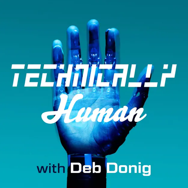 Carlos Moreira’s podcast interview with -- Deb Donig, PhD
