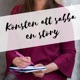 #63 Att skriva en spännande intrig - intervju med Kristina Appelqvist