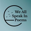 We All Speak In Poems artwork