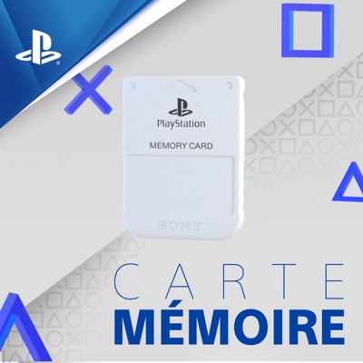 Carte Mémoire – Podcast officiel PlayStation