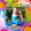 Yoga Living with Kim J artwork