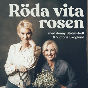 Röda vita rosen