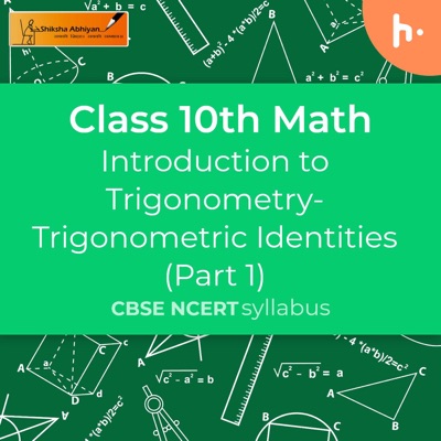 Trigonometric Identities (Part 1)  | Introduction to Trigonometry | CBSE | Class 10 | Math