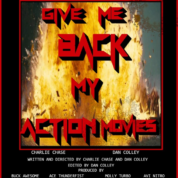 Give Me Back My Action Movies Artwork