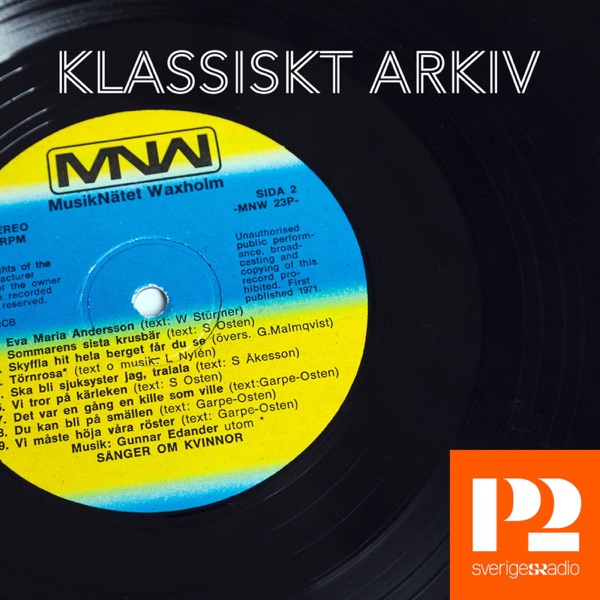P2 Klassiskt arkiv | Podcast on UP Audio