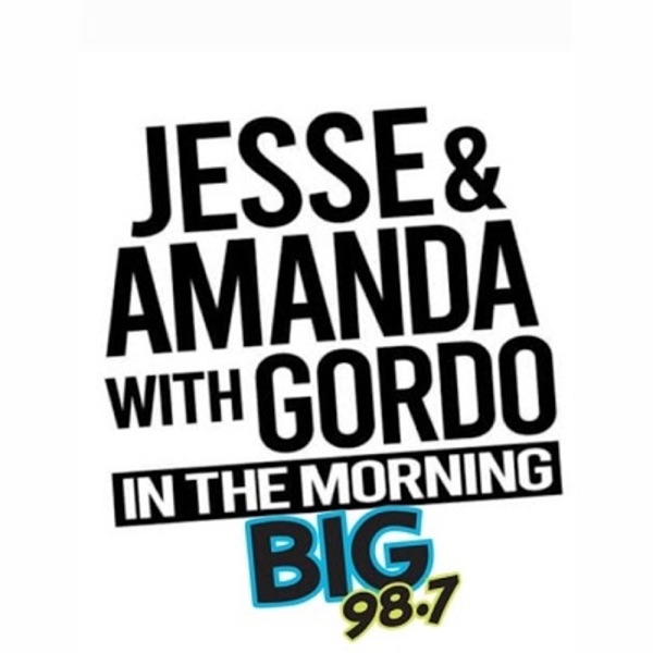 BIG 98.7 - Jesse & Amanda with Gordo On Demand Artwork