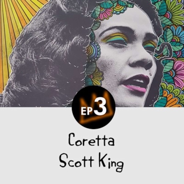 3: Coretta Scott King photo