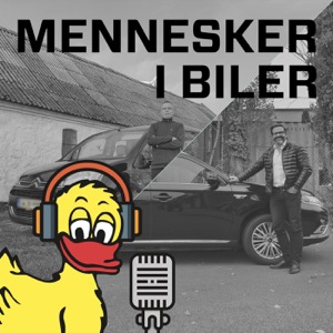 Mennesker i biler