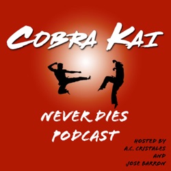 Cobra Kai - Downward Spiral, Season 5, Ep. 4 Lessons and Insight