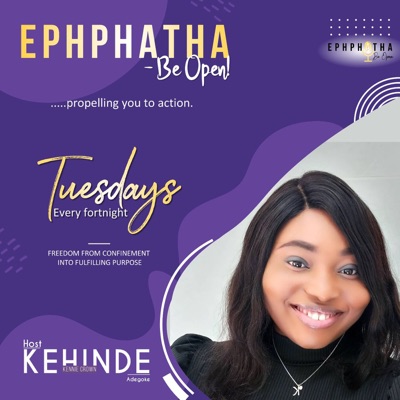 Ephphatha..be open!