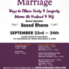 Marriage: Unity between Husband and Wife - Islamic Center of Palm Beach
