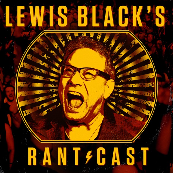 Lewis Black's Rantcast Artwork