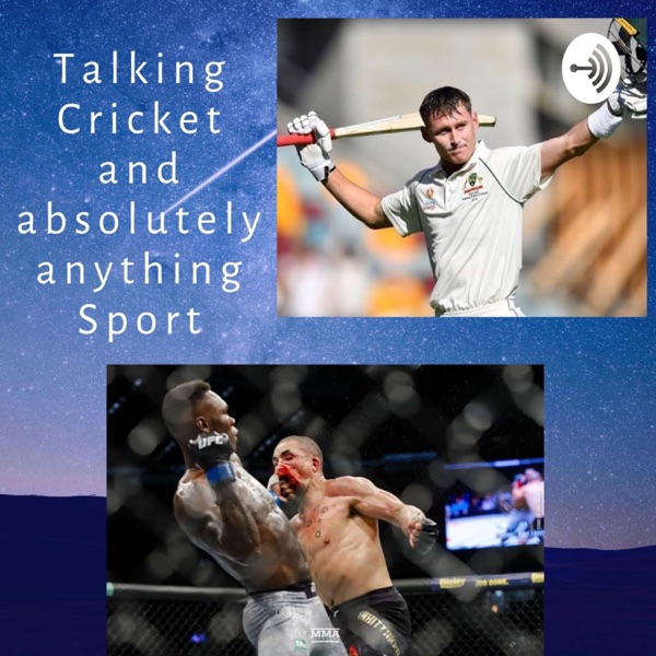 Talking Cricket and absolutely anything Sport Artwork