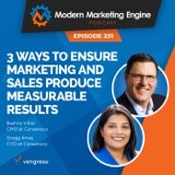 3 Ways To Ensure Marketing and Sales Produce Measurable Results