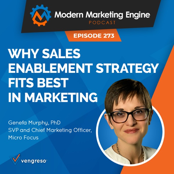 Why Sales Enablement Strategy Fits Best in Marketing  photo