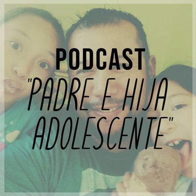 Padre e hija adolescente