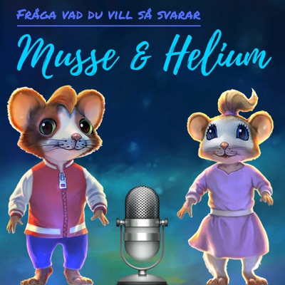 Musse & Heliums Podd:Camilla Brinck // Musse & Helium