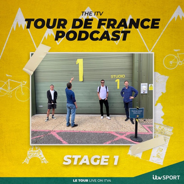 Tour de France 2021 Stage 1: Crash, Bang, Wallop! The Story Of Le Grand Depart photo