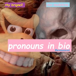 pronouns in bio 9: kawaii mothman