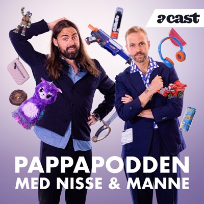 Pappapodden med Nisse och Manne Pappapodden med Nisse och Manne