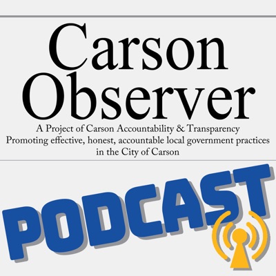 Carson Observer Podcast Carson Observer Podcast
