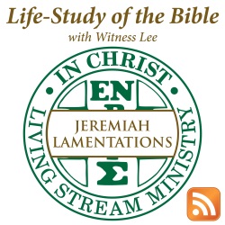 God's Economy with His Dispensing in Jeremiah