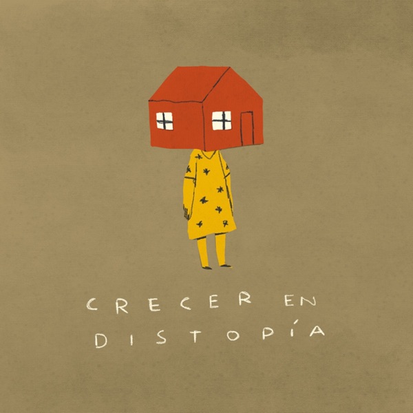 Crecer en distopía cover