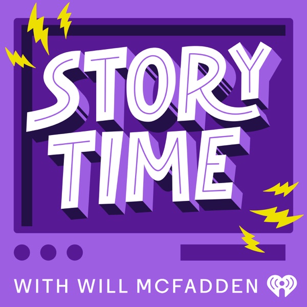 Storytime with Will McFadden Artwork