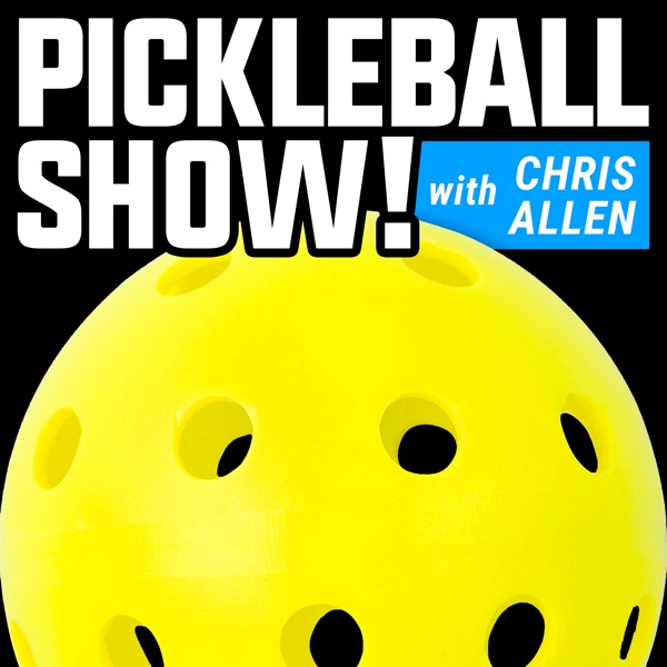 The Pickleball Show with Chris Allen Artwork