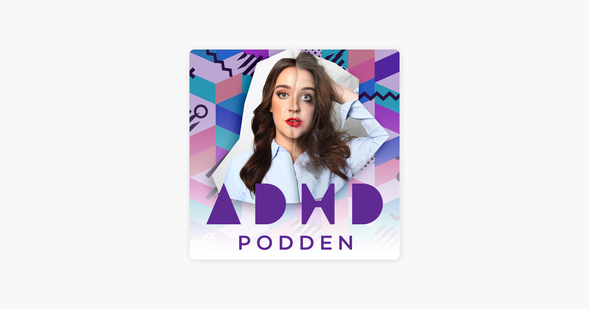 Apple Podcast内のADHD-Podden