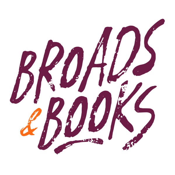 Broads and Books banner backdrop