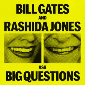 Bill Gates and Rashida Jones Ask Big Questions Logo