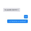 y si hacemos un podcast?