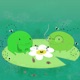 Frogs on the Pond