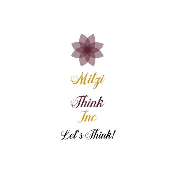 Artwork for Mitzi Let’s Think About It.