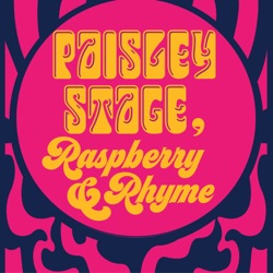 Paisley Stage, Raspberry & Rhyme