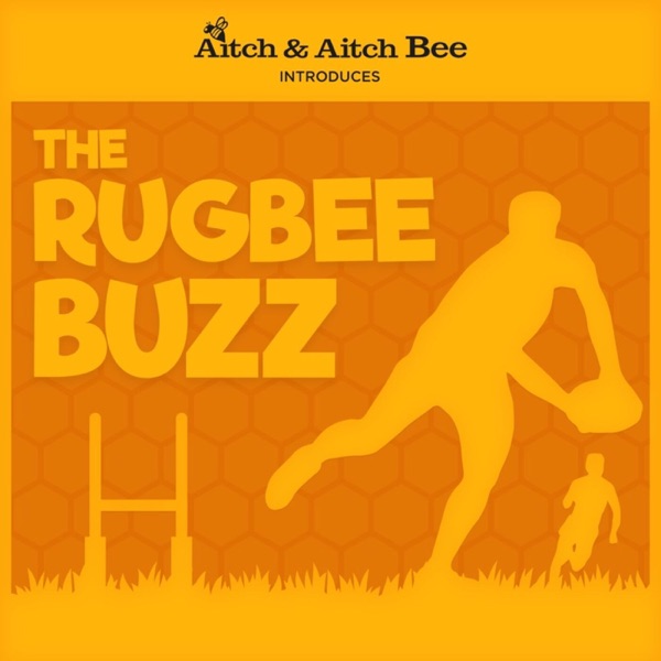 The Rugbee Buzz from Aitch & Aitch Bee Artwork