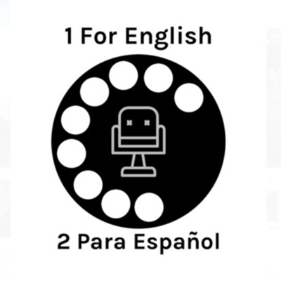 1 for English 2 para Español