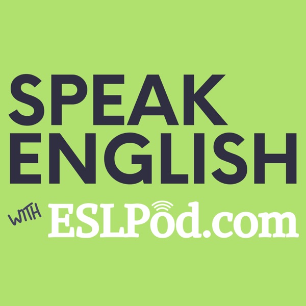 Artwork for Speak English with ESLPod.com