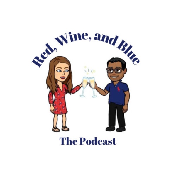 Red, Wine, and Blue Podcast Artwork