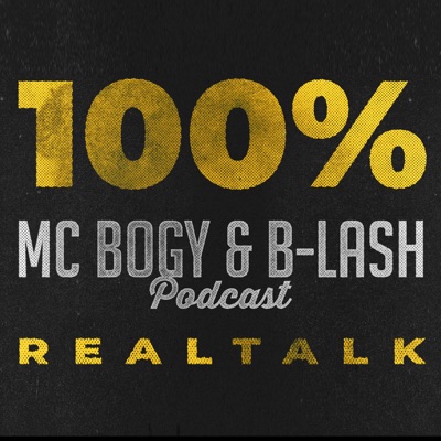 MC Bogy & B-Lash - 100% Realtalk:MC BOGY & B-LASH