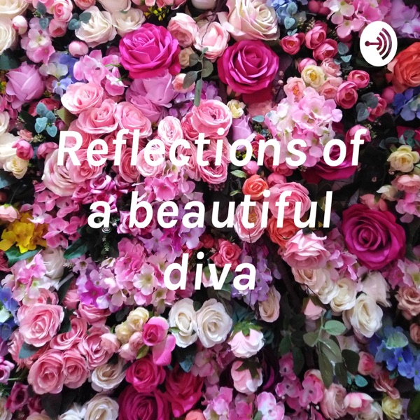 Reflections of a beautiful diva Artwork