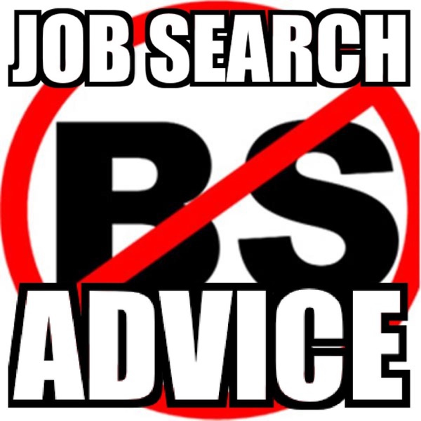 No B.S. Job Search Advice Radio Artwork