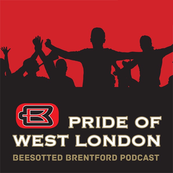 The Beesotted Brentford Pride of West London Podcast Artwork