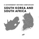 E-GOVERNMENT REFORM COMPARISON BETWEEN SOUTH KOREA AND SOUTH AFRICA
