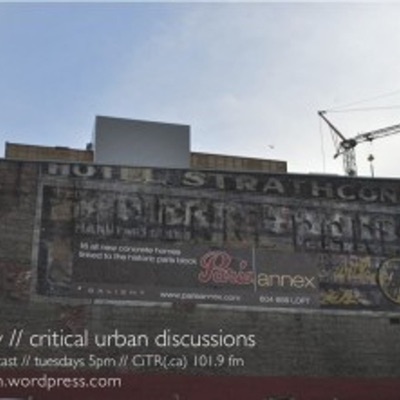 CiTR -- The City:CiTR & Discorder Magazine