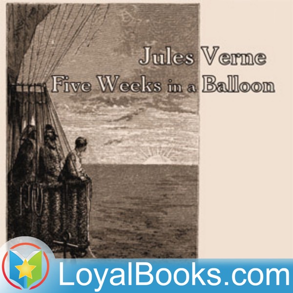 Artwork for Five Weeks in a Balloon by Jules Verne
