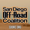 San Diego Off Road Coalition with Dave Stall artwork