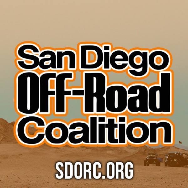 San Diego Off Road Coalition with Dave Stall Artwork